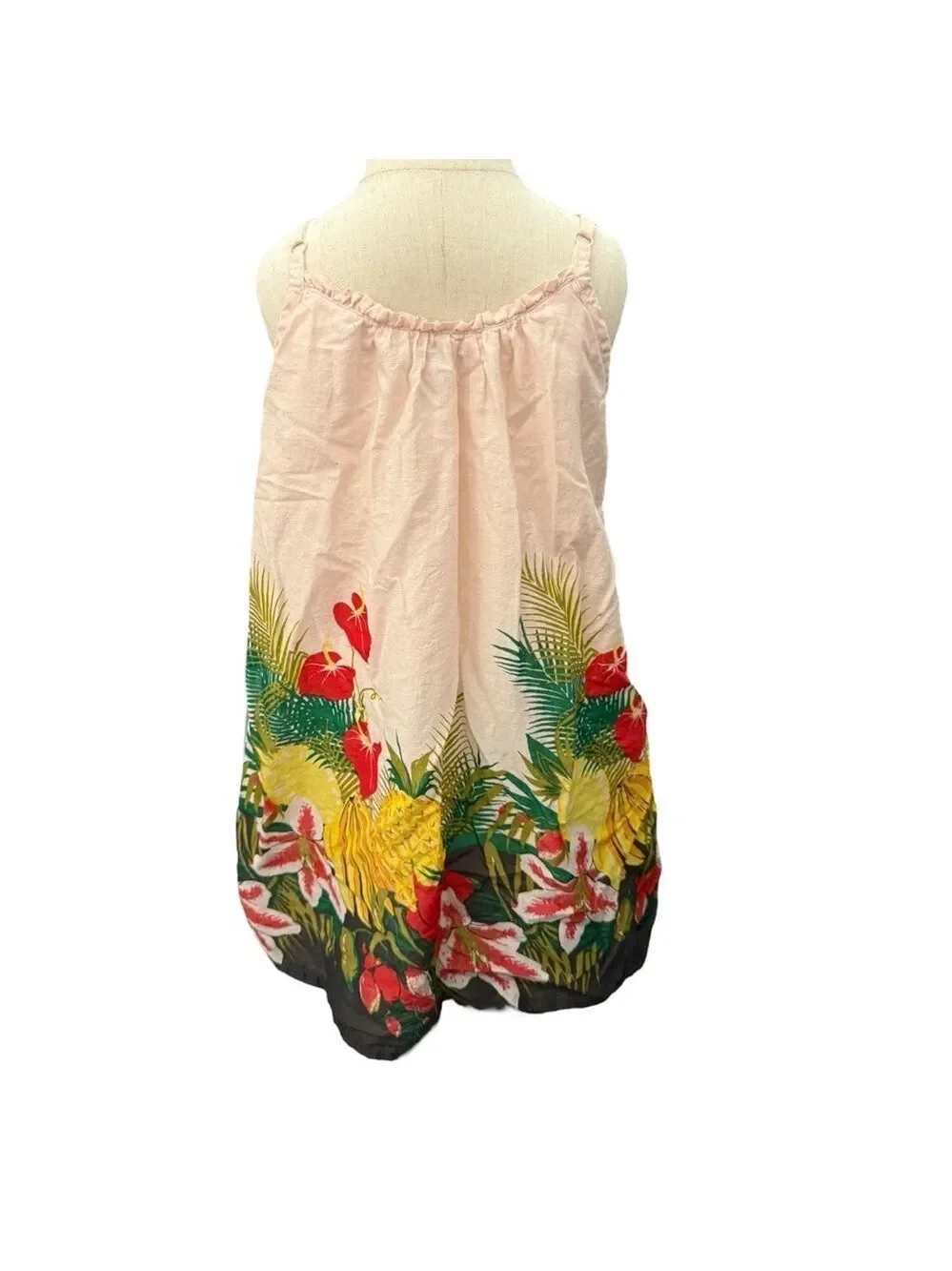 GapKids Size M (8) Tropical Polynesian Sleeveless Dress